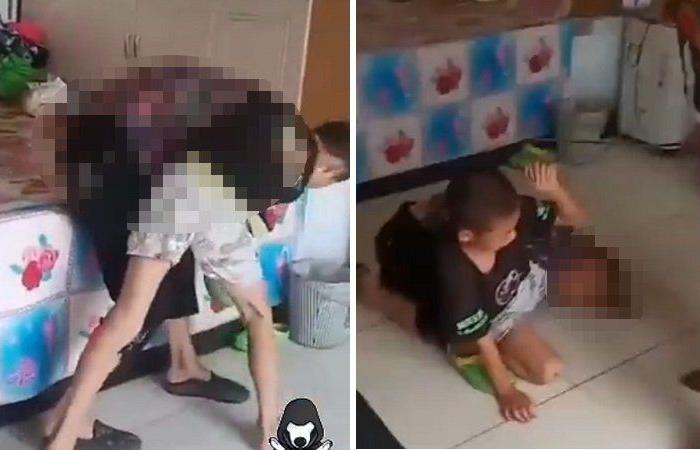 It is said that a boy in Heilongjiang strangled his grandmother to death. Someone filmed a video | Killing a relative |
